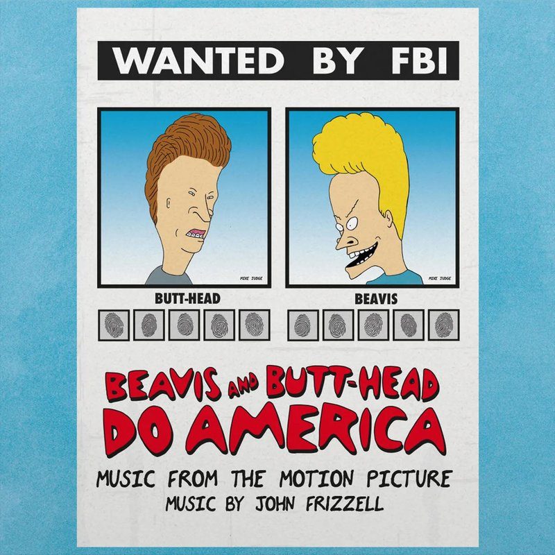 Виниловая пластинка Beavis and Butt-Head Do America - Music From the Motion Picture — обложка