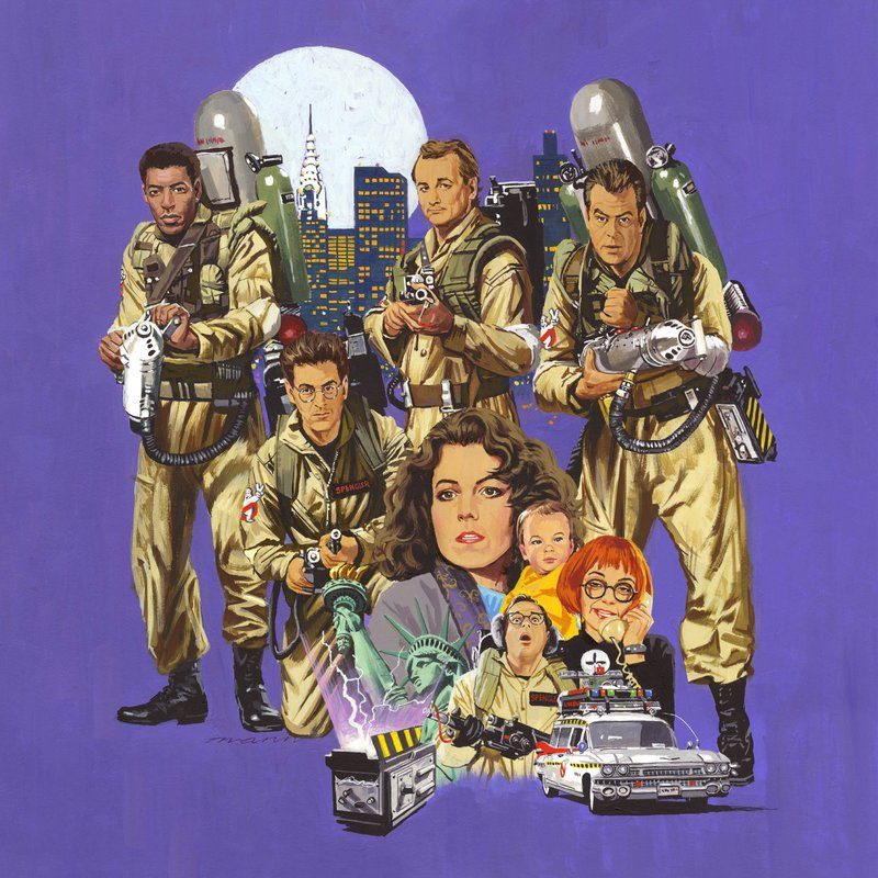 Виниловая пластинка Ghostbusters 2 - Original Motion Picture Score — обложка