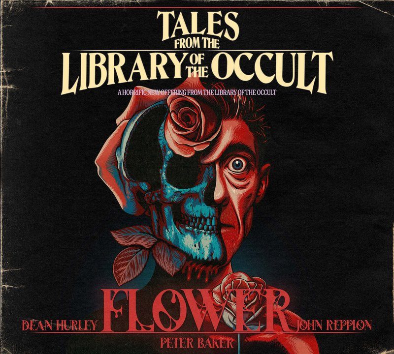 Виниловая пластинка Tales from the Library of the Occult presents FLOWER — обложка