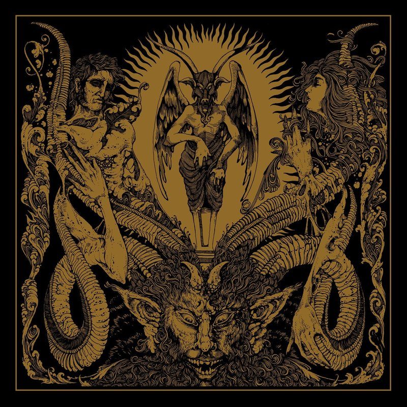 Виниловая пластинка Arthur Machen's The Great God Pan 3xLP — обложка