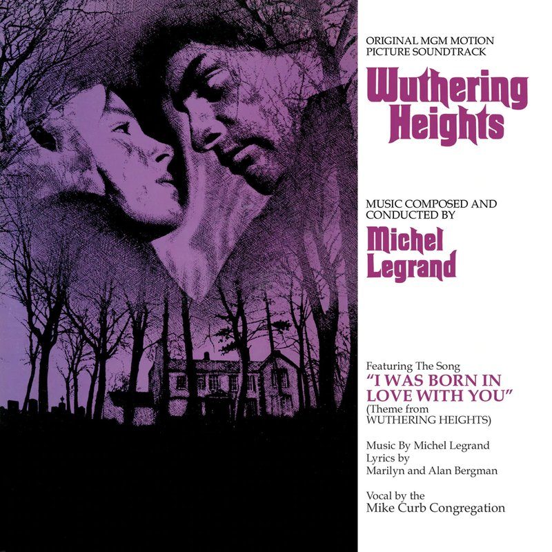 Виниловая пластинка Wuthering Heights - Original MGM Motion Picture Score — обложка