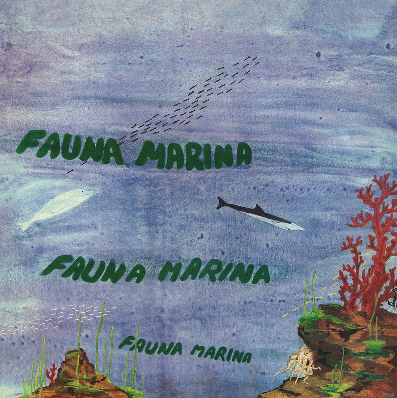 Виниловая пластинка Fauna Marina LP by Egisto Macchi — обложка