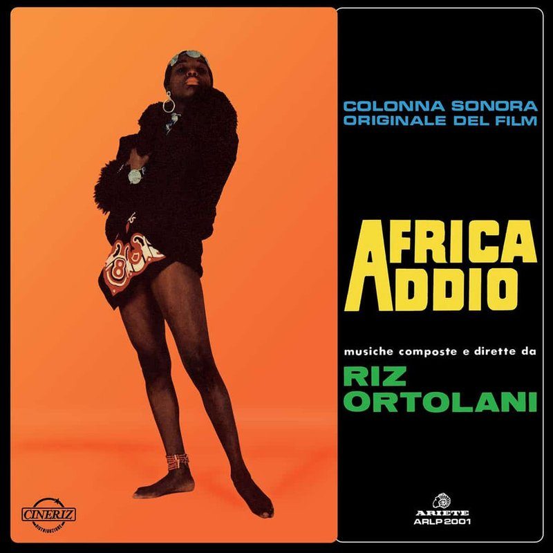 Виниловая пластинка Africa Addio - Original Motion Picture Soundtrack — обложка