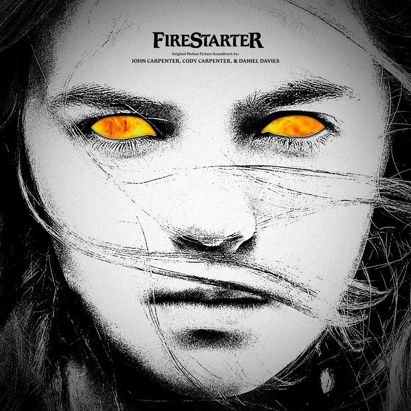 Виниловая пластинка Firestarter - Original Motion Picture Soundtrack — обложка