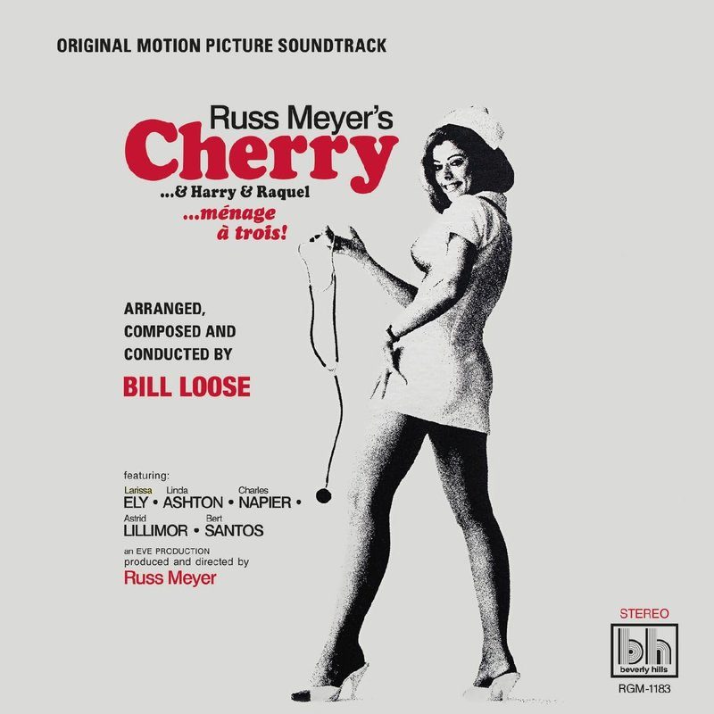 Виниловая пластинка Russ Meyer's Cherry... - Original Motion Picture Soundtrack — обложка