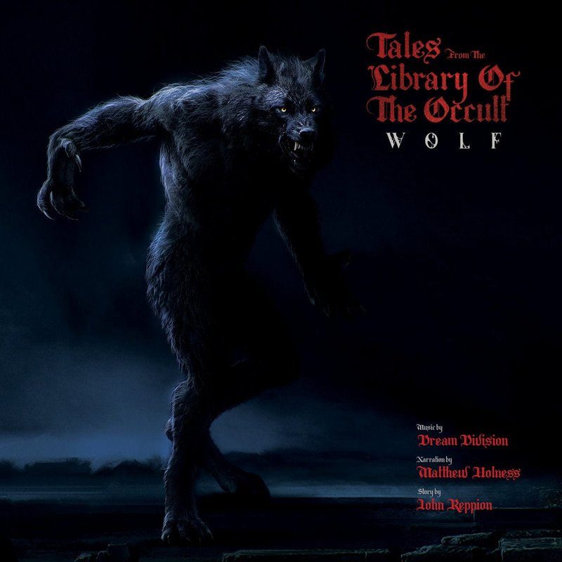 Виниловая пластинка Tales from the Library of the Occult presents WOLF — обложка