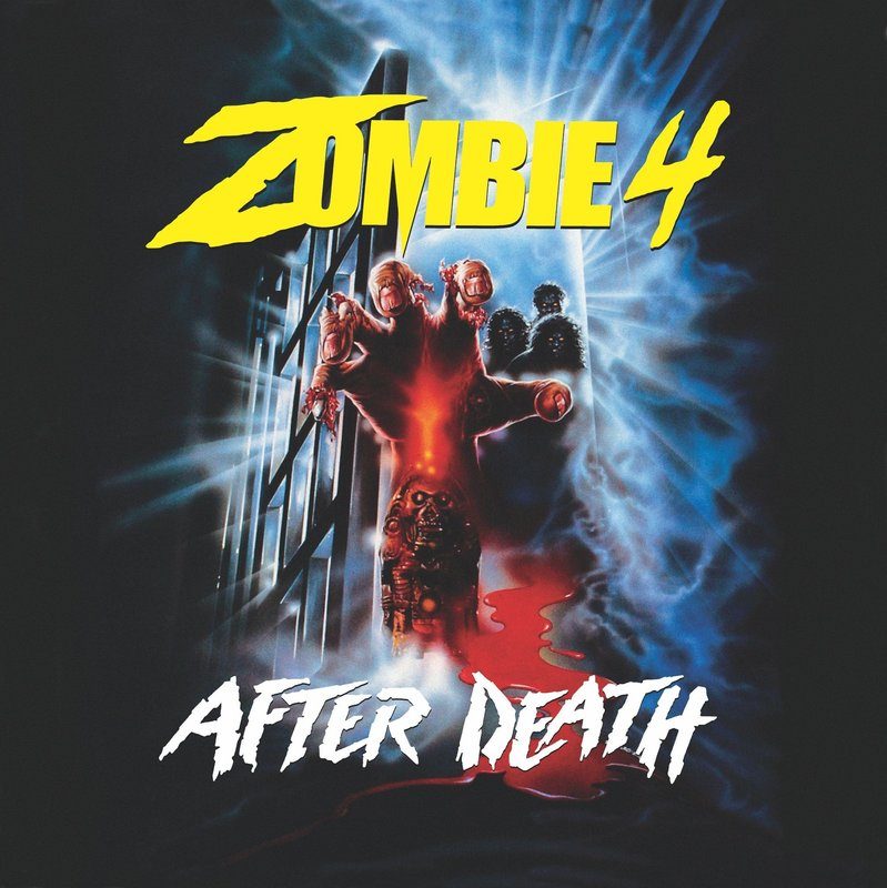 Виниловая пластинка Zombie 4: After Death - Original Motion Picture Score 2xLP — обложка