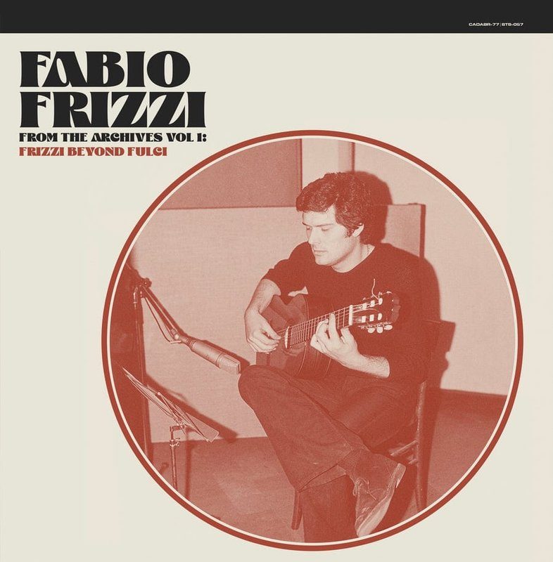 Виниловая пластинка Fabio Frizzi - From the Archives Vol 1: Frizzi Beyond Fulci — обложка