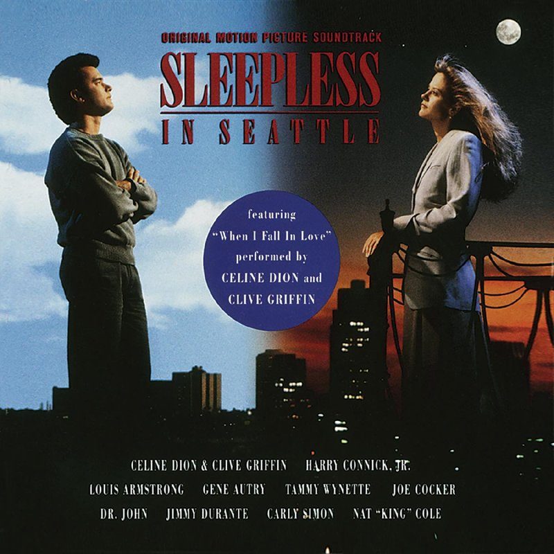 Виниловая пластинка Sleepless in Seattle - Original Motion Picture Soundtrack — обложка