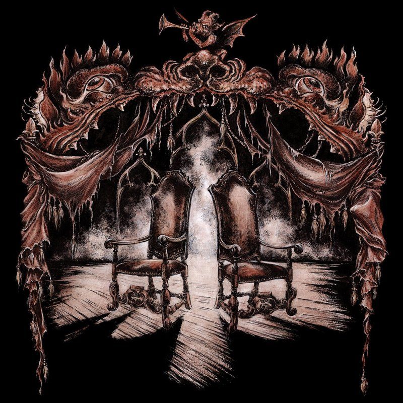 Виниловая пластинка Dark Chamber by Fabio Frizzi 2xLP — обложка