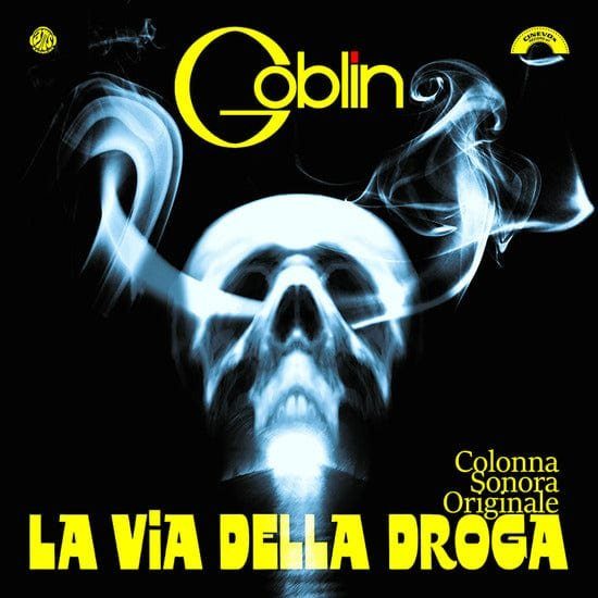 Виниловая пластинка La Via Della Droga - Original Motion Picture Soundtrack — обложка