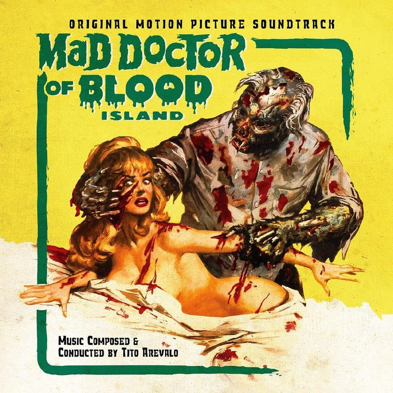 Виниловая пластинка Mad Doctor of Blood Island--Original Motion Picture Soundtrack — обложка