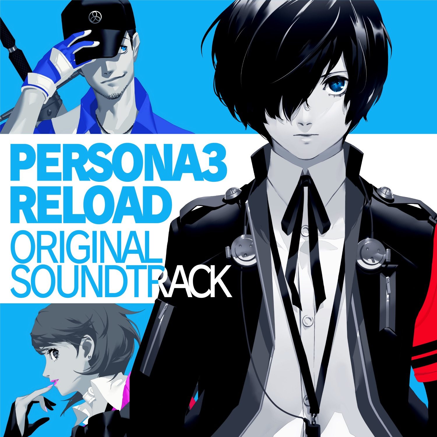Виниловая пластинка Persona 3 Reload Original Soundtrack — обложка