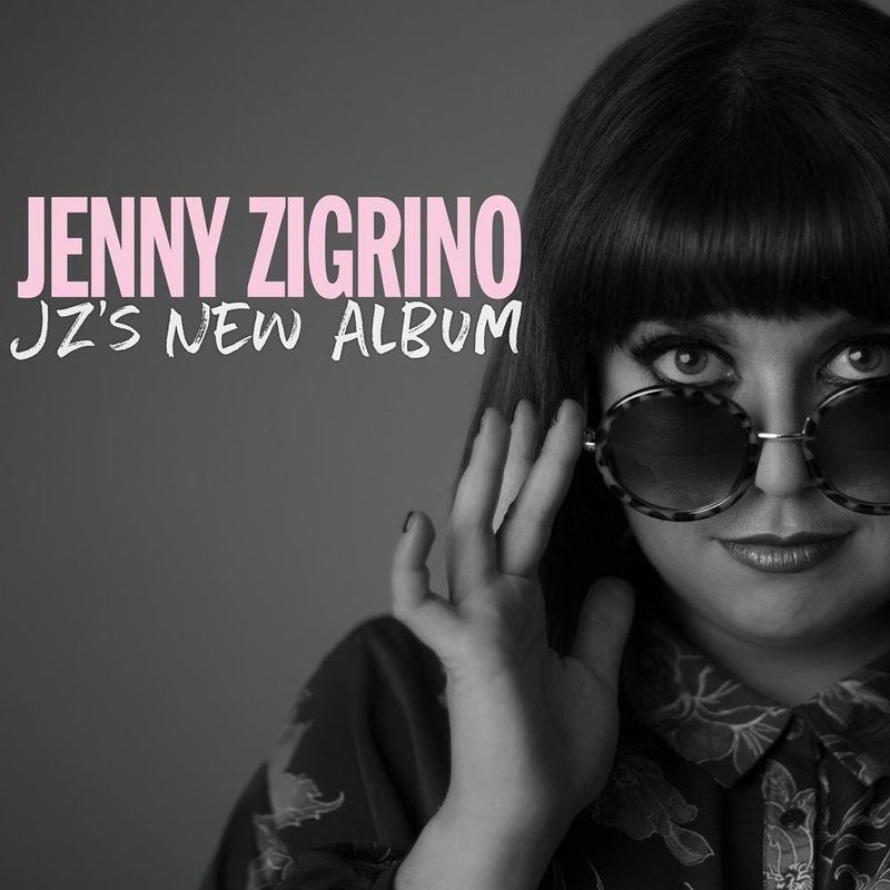 Виниловая пластинка JZs New Album LP by Jenny Zigrino — обложка