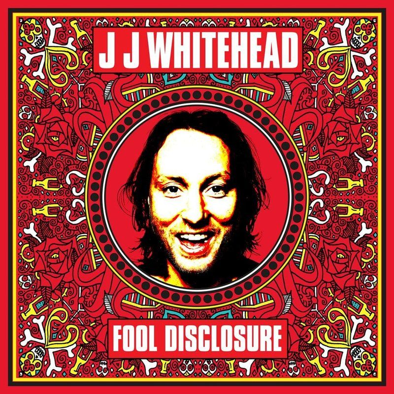 Виниловая пластинка Fool Disclosure LP by JJ Whitehead — обложка