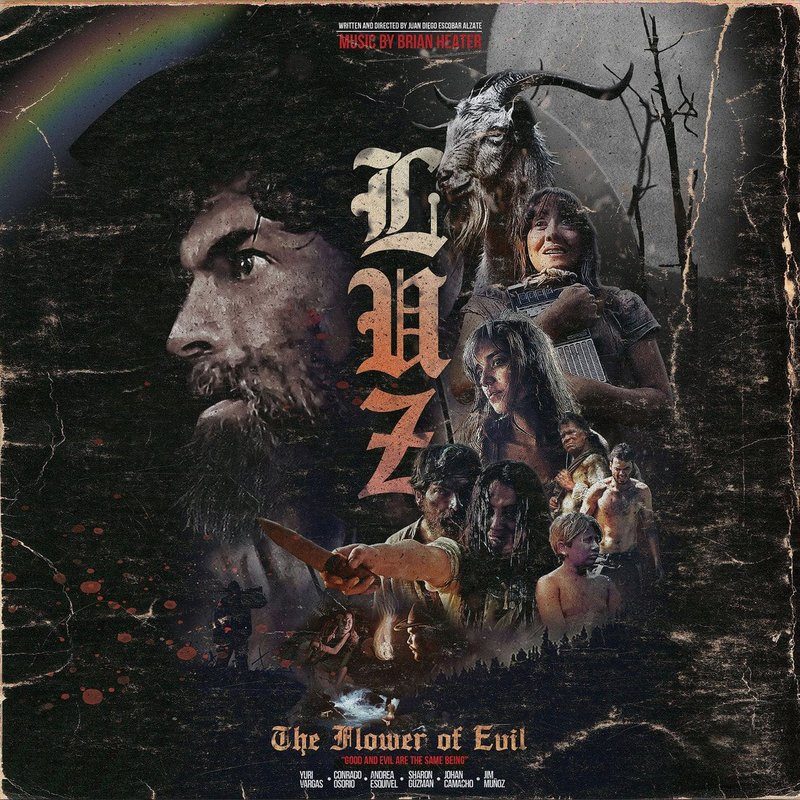 Виниловая пластинка LUZ: The Flower of Evil - Original Motion Picture Soundtrack 2XLP — обложка