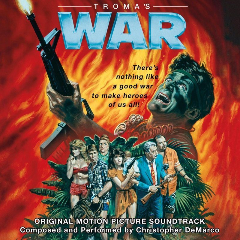 Виниловая пластинка Troma's War - Original Motion Picture Soundtrack — обложка