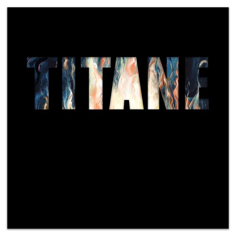 Виниловая пластинка Titane - Original Motion Picture Soundtrack — обложка