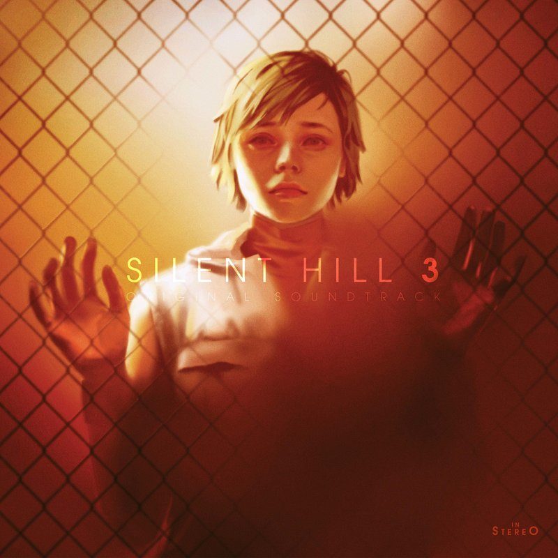 Виниловая пластинка Silent Hill 3 - Original Video Game Soundtrack 2XLP — обложка