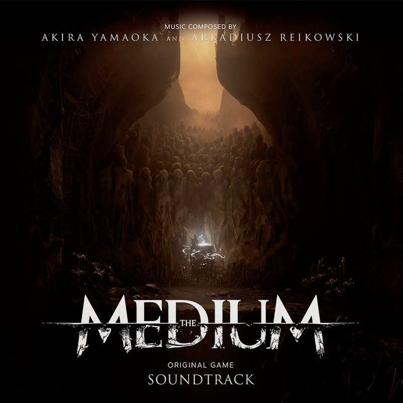 Виниловая пластинка The Medium - Original Game Soundtrack 2XLP — обложка