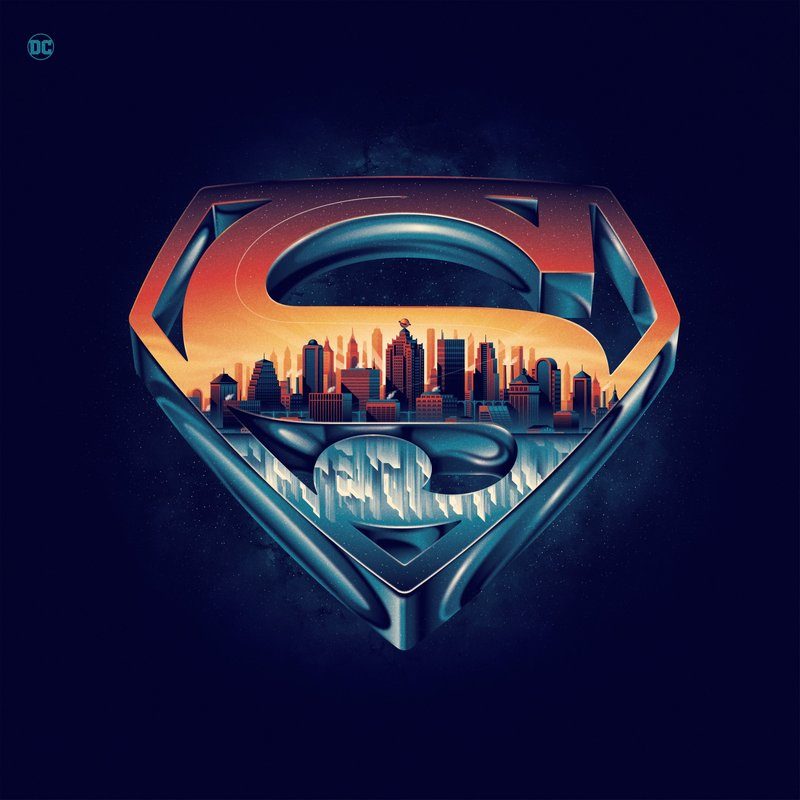 Виниловая пластинка Superman: The Movie - Original Motion Picture Soundtrack 2XLP — обложка
