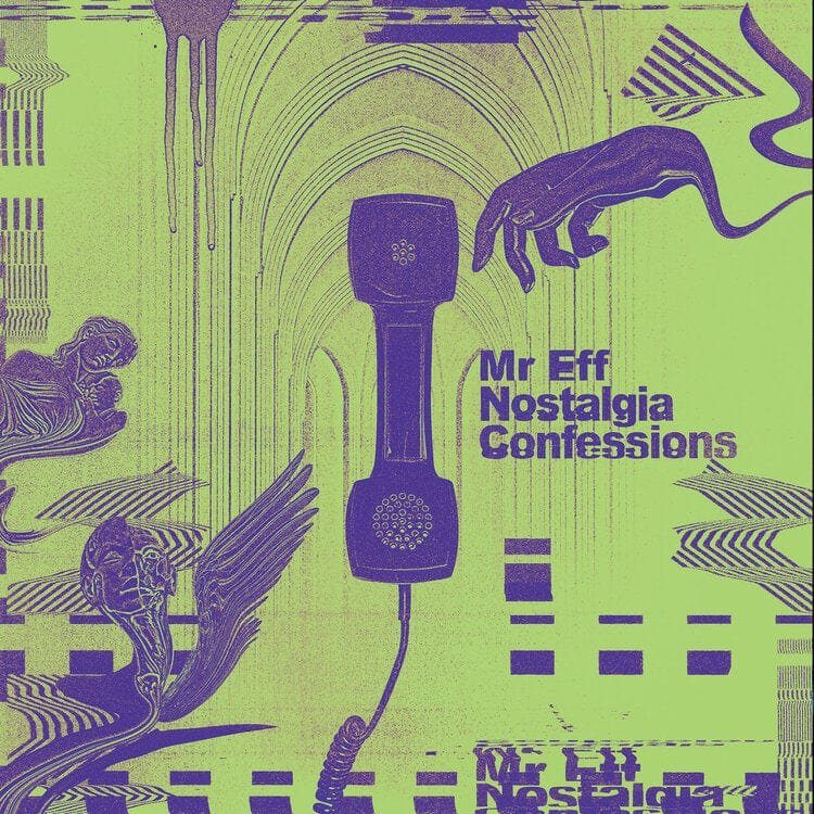 Виниловая пластинка Nostalgia Confessions by Mr Eff — обложка