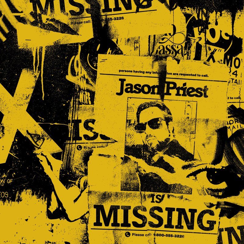 Виниловая пластинка Jason Priest Is Missing — обложка