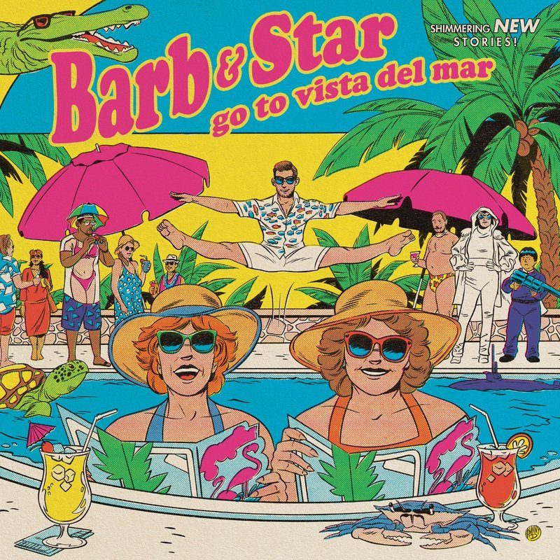Виниловая пластинка Barb and Star Go to Vista Del Mar  - Original Motion Picture Soundtrack — обложка