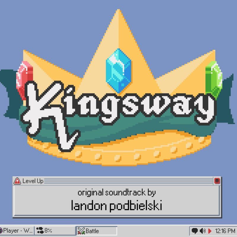 Виниловая пластинка Kingsway - Original Video Game Soundtrack — обложка