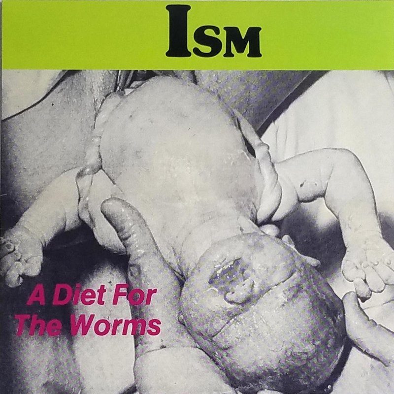 Виниловая пластинка Ism - A Diet For The Worms — обложка