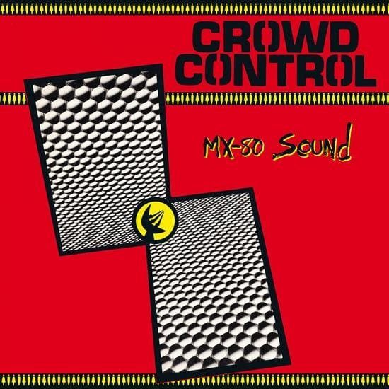Виниловая пластинка MX-80 Sound - Crowd Control — обложка