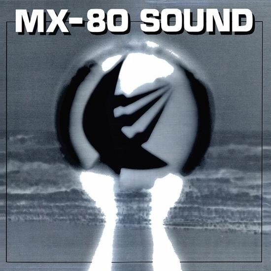 Виниловая пластинка MX-80 Sound - Out of the Tunnel — обложка