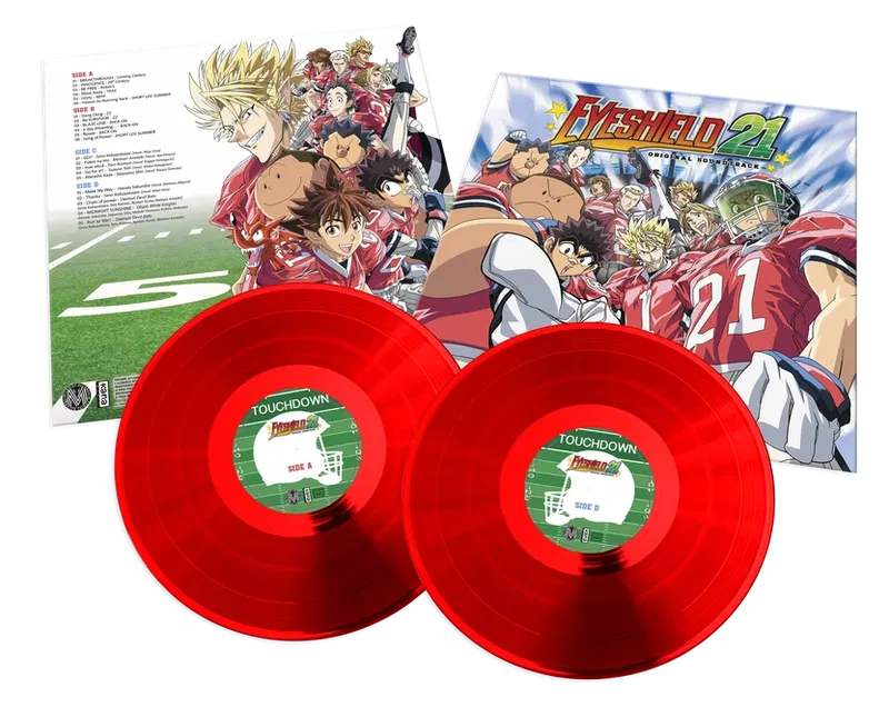 Виниловая пластинка Eyeshield 21 Original Soundtrack [Limited Edition] — обложка