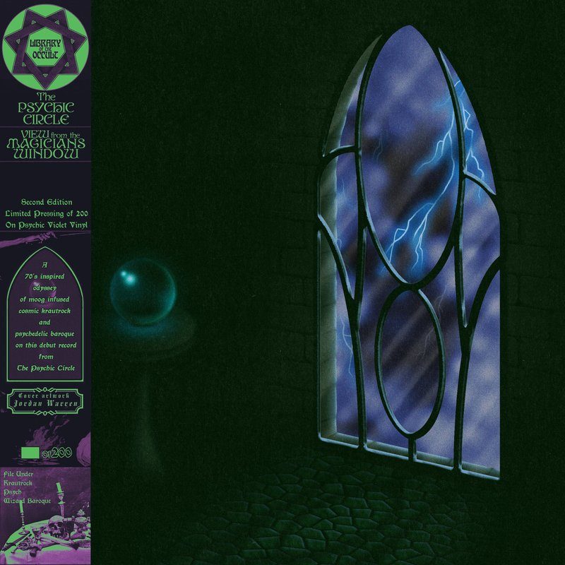 Виниловая пластинка The Psychic Circle - View From The Magicians Window — обложка