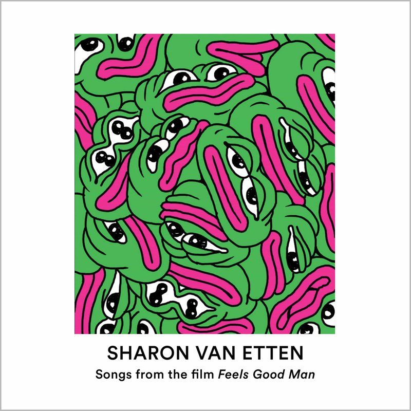 Виниловая пластинка Sharon Van Etten - Songs from the film Feels Good Man 7-Inch — обложка