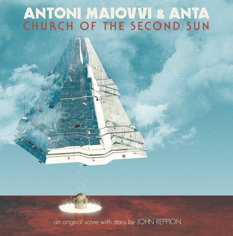 Виниловая пластинка Antoni Maiovvi & Anta - Church Of The Second Sun — обложка