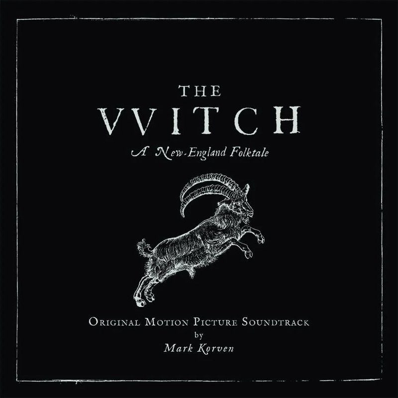 Виниловая пластинка The Witch - Original Motion Picture Soundtrack LP Mondo Exclusive — обложка
