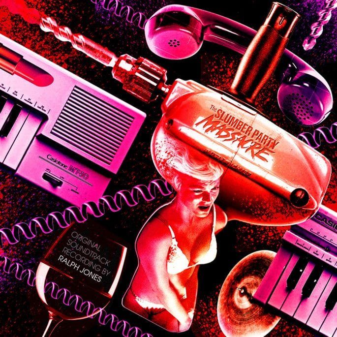 Виниловая пластинка Slumber Party Massacre Original Motion Picture Soundtrack — обложка