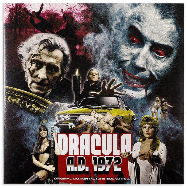 Виниловая пластинка Dracula A.D. 1972 - Original Motion Picture Soundtrack — обложка