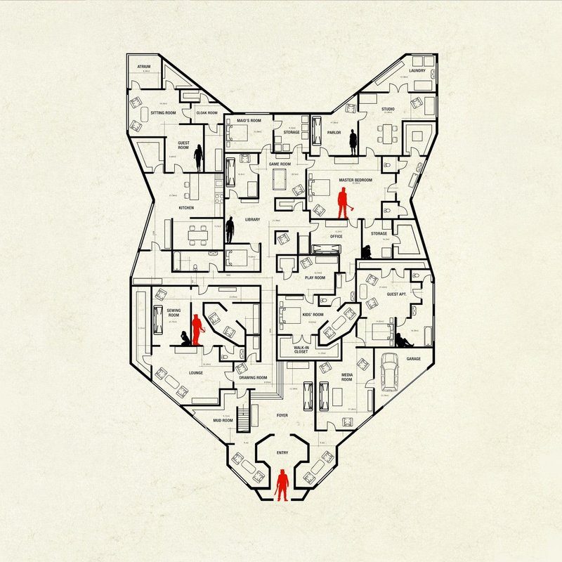 Виниловая пластинка You're Next - Original Motion Picture Soundtrack — обложка