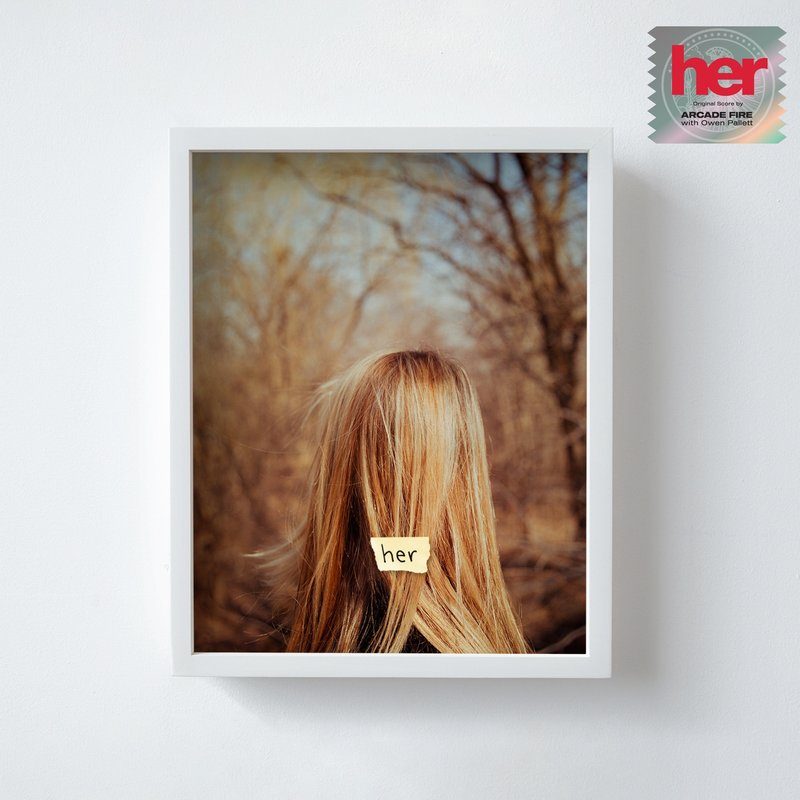 Виниловая пластинка HER - Original Motion Picture Soundtrack — обложка