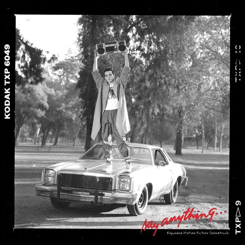 Виниловая пластинка Say Anything - Expanded Motion Picture Soundtrack 2XLP — обложка