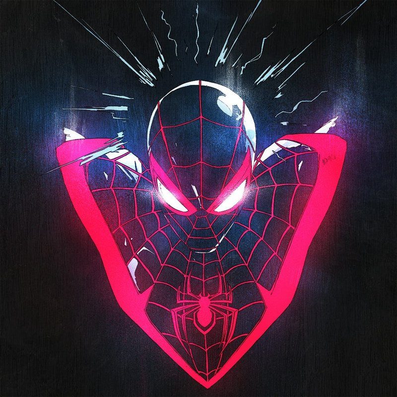 Виниловая пластинка Marvel's Spider-Man: Miles Morales - Original Video Game Soundtrack 2XLP — обложка