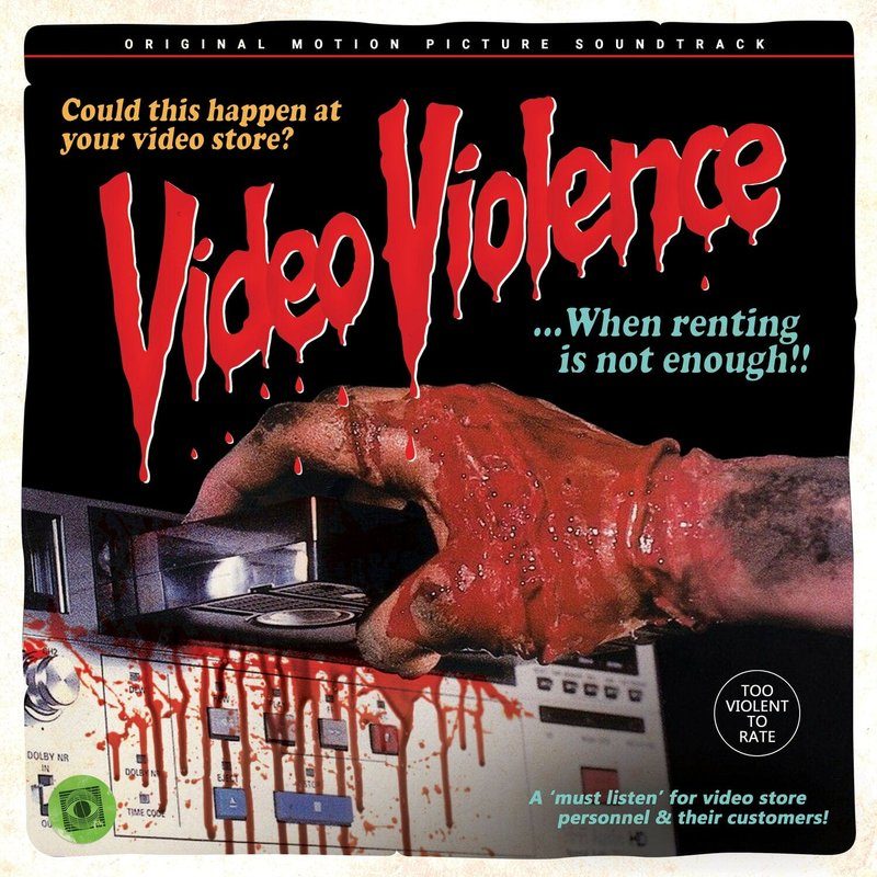 Виниловая пластинка Video Violence - Original Motion Picture Soundtrack — обложка