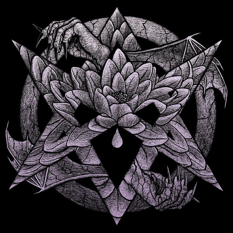 Виниловая пластинка Aleister Crowley, The Blood-Lotus — обложка