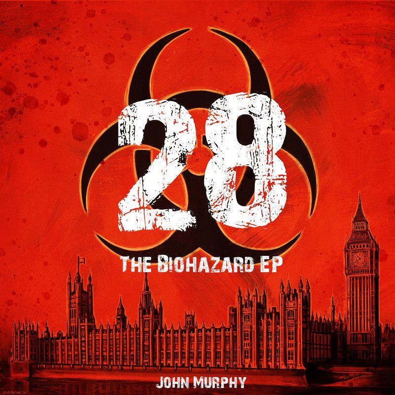 Виниловая пластинка 28: THE BIOHAZARD EP — обложка