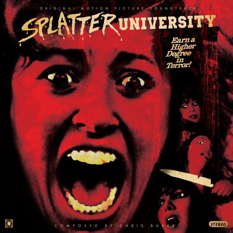 Виниловая пластинка Splatter University - Original Motion Picture Soundtrack — обложка