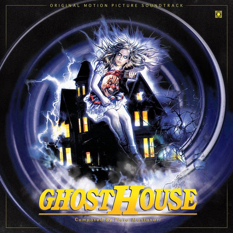 Виниловая пластинка Ghosthouse - Original Motion Picture Soundtrack — обложка