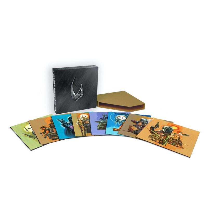 Виниловая пластинка The Mandalorian - Season One - Original Soundtrack 8XLP Box Set — обложка