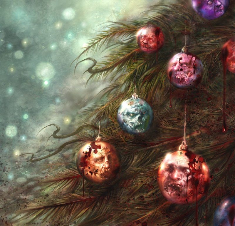 Виниловая пластинка Christmas Evil 10 — обложка
